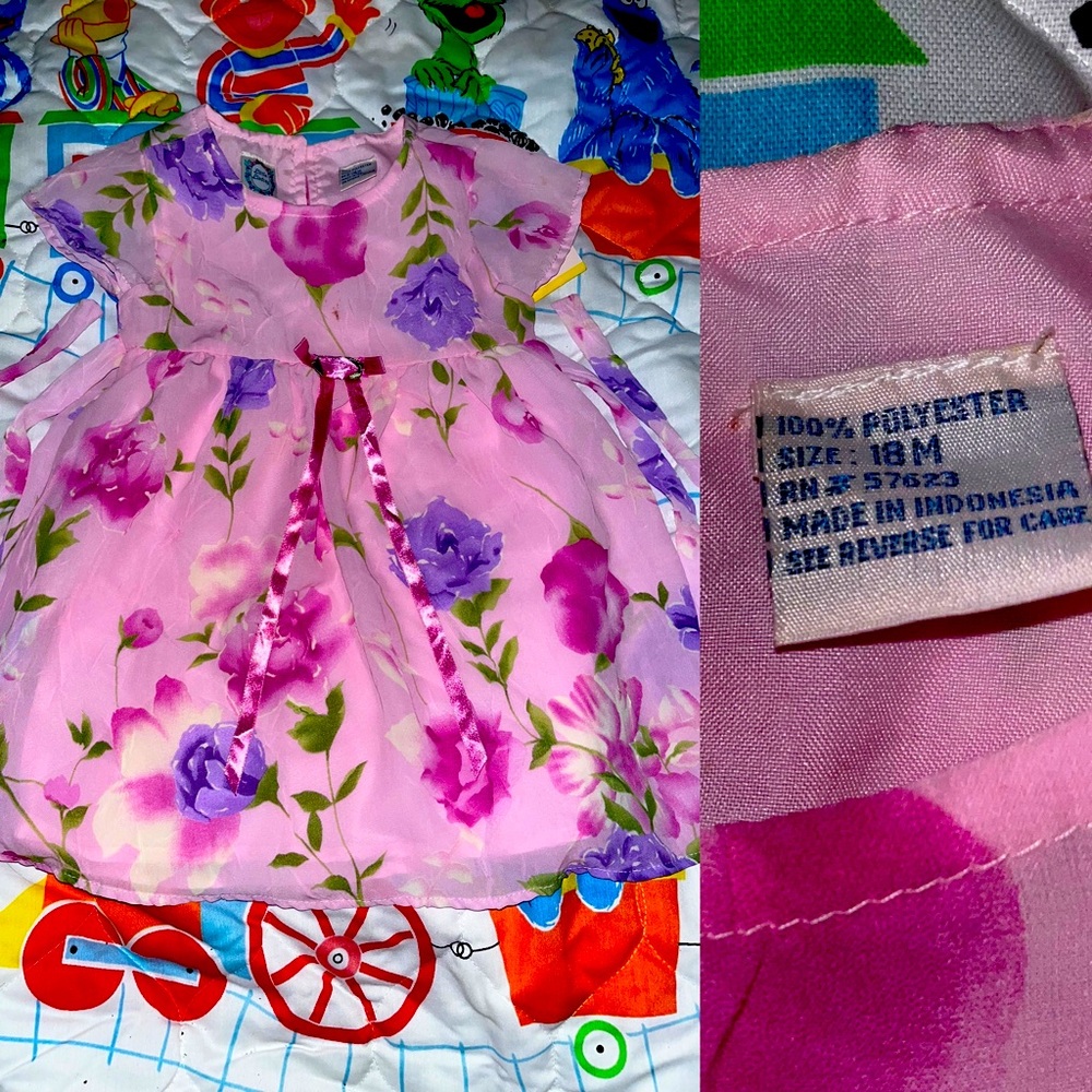Baby girl dress 18months